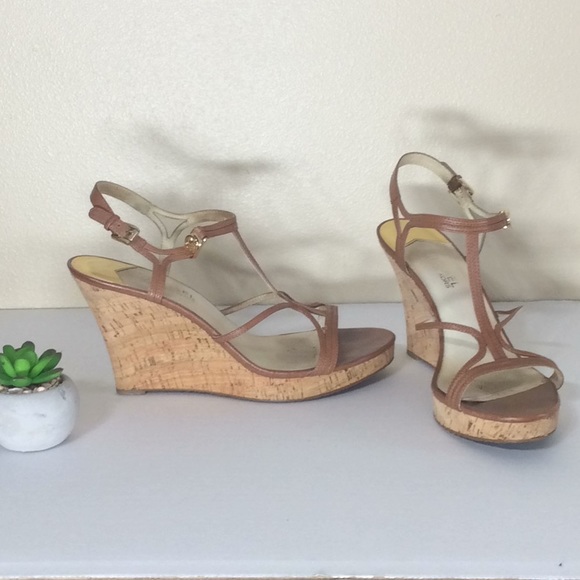 michael kors cicely wedge